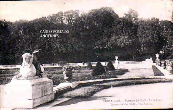 Cartes postales anciennes > CARTES POSTALES > carte postale ancienne > cartes-postales-ancienne.com Ile de france Yvelines Versailles