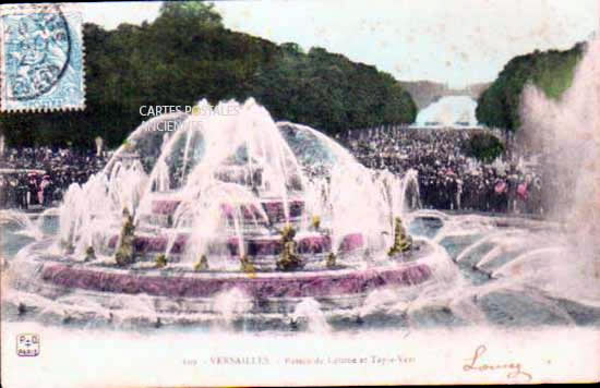 Cartes postales anciennes > CARTES POSTALES > carte postale ancienne > cartes-postales-ancienne.com Ile de france Yvelines Versailles