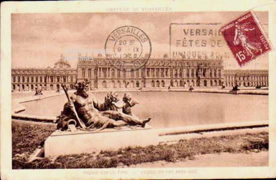 Cartes postales anciennes > CARTES POSTALES > carte postale ancienne > cartes-postales-ancienne.com Ile de france Yvelines Versailles