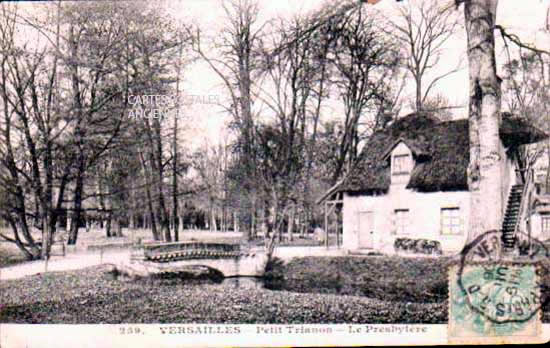 Cartes postales anciennes > CARTES POSTALES > carte postale ancienne > cartes-postales-ancienne.com Ile de france Yvelines Versailles