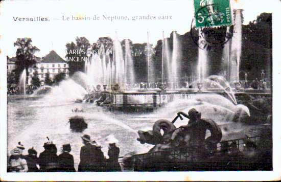 Cartes postales anciennes > CARTES POSTALES > carte postale ancienne > cartes-postales-ancienne.com Ile de france Yvelines Versailles