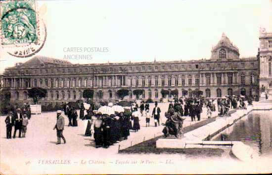 Cartes postales anciennes > CARTES POSTALES > carte postale ancienne > cartes-postales-ancienne.com Ile de france Yvelines Versailles