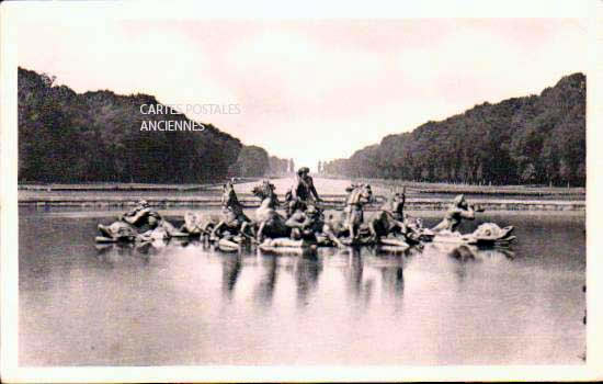 Cartes postales anciennes > CARTES POSTALES > carte postale ancienne > cartes-postales-ancienne.com Ile de france Yvelines Versailles