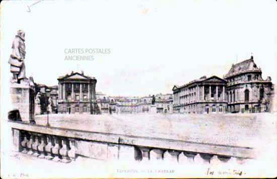 Cartes postales anciennes > CARTES POSTALES > carte postale ancienne > cartes-postales-ancienne.com Ile de france Yvelines Versailles