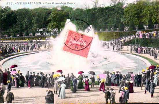 Cartes postales anciennes > CARTES POSTALES > carte postale ancienne > cartes-postales-ancienne.com Ile de france Yvelines Versailles