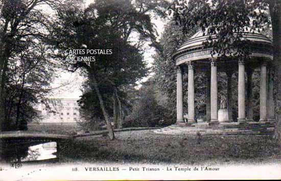 Cartes postales anciennes > CARTES POSTALES > carte postale ancienne > cartes-postales-ancienne.com Ile de france Yvelines Versailles