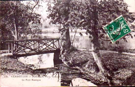 Cartes postales anciennes > CARTES POSTALES > carte postale ancienne > cartes-postales-ancienne.com Ile de france Yvelines Versailles