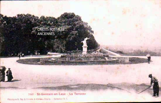 Cartes postales anciennes > CARTES POSTALES > carte postale ancienne > cartes-postales-ancienne.com Ile de france Yvelines Saint Germain En Laye