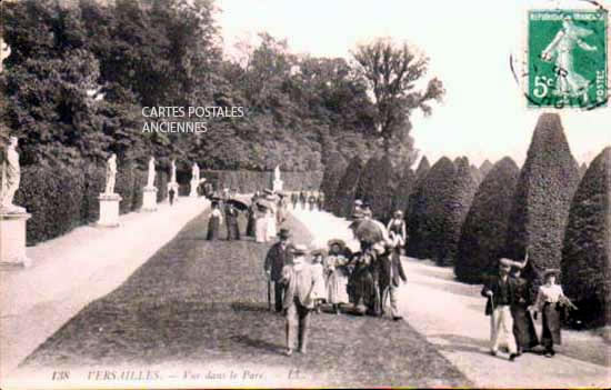 Cartes postales anciennes > CARTES POSTALES > carte postale ancienne > cartes-postales-ancienne.com Ile de france Yvelines Versailles