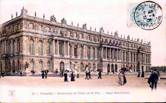 Cartes postales anciennes > CARTES POSTALES > carte postale ancienne > cartes-postales-ancienne.com Ile de france Yvelines Versailles