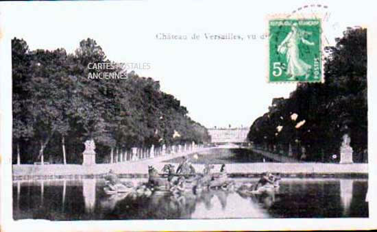 Cartes postales anciennes > CARTES POSTALES > carte postale ancienne > cartes-postales-ancienne.com Ile de france Yvelines Versailles