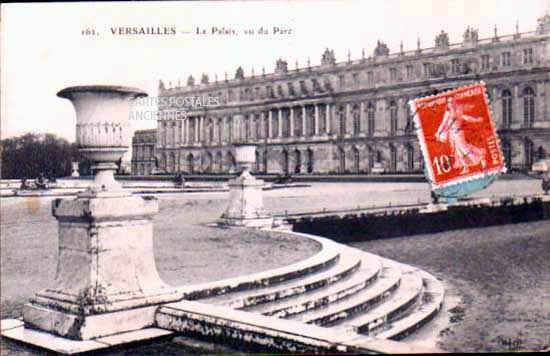 Cartes postales anciennes > CARTES POSTALES > carte postale ancienne > cartes-postales-ancienne.com Ile de france Yvelines Versailles