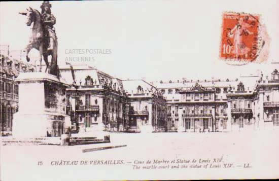 Cartes postales anciennes > CARTES POSTALES > carte postale ancienne > cartes-postales-ancienne.com Ile de france Yvelines Versailles