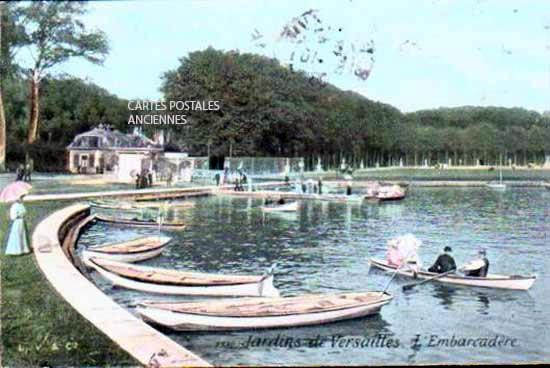 Cartes postales anciennes > CARTES POSTALES > carte postale ancienne > cartes-postales-ancienne.com Ile de france Yvelines Versailles