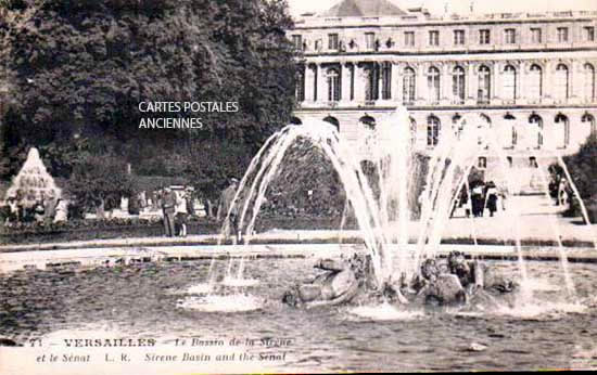 Cartes postales anciennes > CARTES POSTALES > carte postale ancienne > cartes-postales-ancienne.com Ile de france Yvelines Versailles