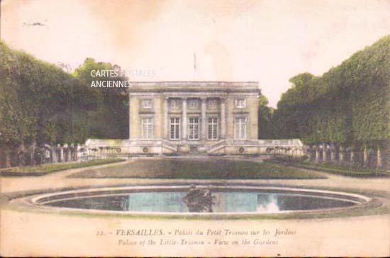 Cartes postales anciennes > CARTES POSTALES > carte postale ancienne > cartes-postales-ancienne.com Ile de france Yvelines Versailles