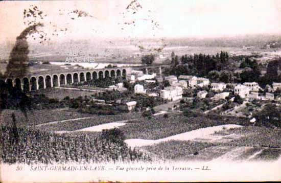 Cartes postales anciennes > CARTES POSTALES > carte postale ancienne > cartes-postales-ancienne.com Ile de france Yvelines Saint Germain En Laye