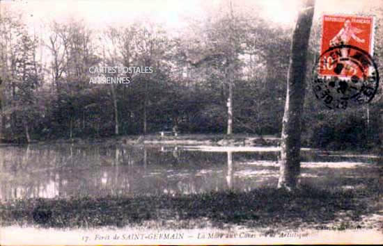 Cartes postales anciennes > CARTES POSTALES > carte postale ancienne > cartes-postales-ancienne.com Ile de france Yvelines Saint Germain En Laye