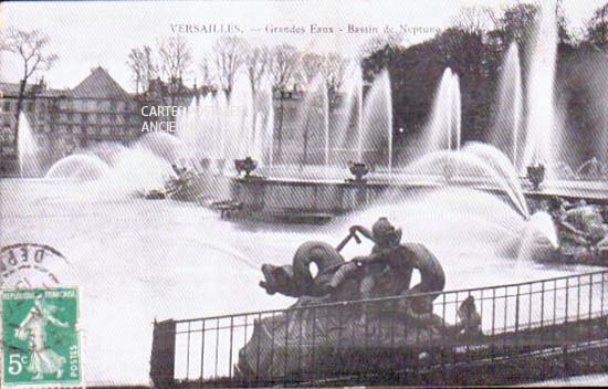 Cartes postales anciennes > CARTES POSTALES > carte postale ancienne > cartes-postales-ancienne.com Ile de france Yvelines Versailles