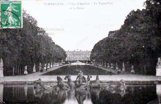 Cartes postales anciennes > CARTES POSTALES > carte postale ancienne > cartes-postales-ancienne.com Ile de france Yvelines Versailles