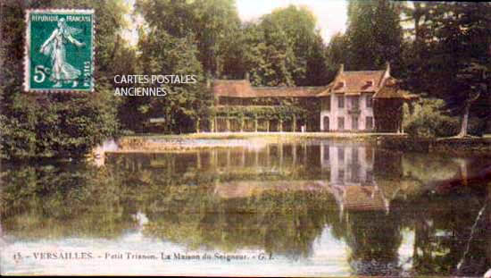 Cartes postales anciennes > CARTES POSTALES > carte postale ancienne > cartes-postales-ancienne.com Ile de france Yvelines Versailles