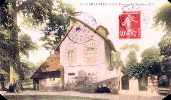 Cartes postales anciennes > CARTES POSTALES > carte postale ancienne > cartes-postales-ancienne.com Ile de france Yvelines Versailles