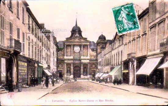 Cartes postales anciennes > CARTES POSTALES > carte postale ancienne > cartes-postales-ancienne.com Ile de france Yvelines Versailles