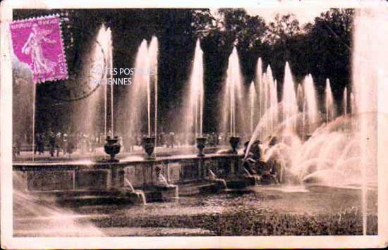 Cartes postales anciennes > CARTES POSTALES > carte postale ancienne > cartes-postales-ancienne.com Ile de france Yvelines Versailles