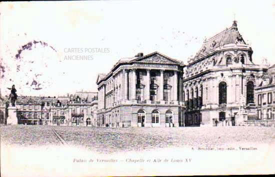 Cartes postales anciennes > CARTES POSTALES > carte postale ancienne > cartes-postales-ancienne.com Ile de france Yvelines Versailles