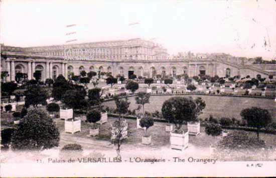 Cartes postales anciennes > CARTES POSTALES > carte postale ancienne > cartes-postales-ancienne.com Ile de france Yvelines Versailles