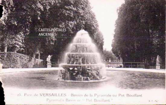 Cartes postales anciennes > CARTES POSTALES > carte postale ancienne > cartes-postales-ancienne.com Ile de france Yvelines Versailles