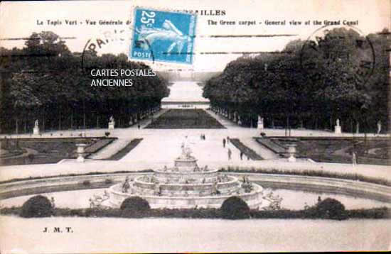 Cartes postales anciennes > CARTES POSTALES > carte postale ancienne > cartes-postales-ancienne.com Ile de france Yvelines Versailles