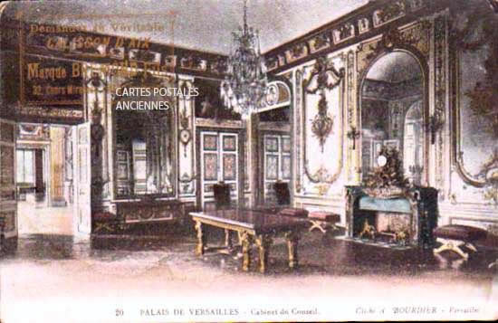 Cartes postales anciennes > CARTES POSTALES > carte postale ancienne > cartes-postales-ancienne.com Ile de france Yvelines Versailles