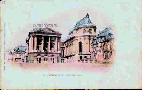 Cartes postales anciennes > CARTES POSTALES > carte postale ancienne > cartes-postales-ancienne.com Ile de france Yvelines Versailles