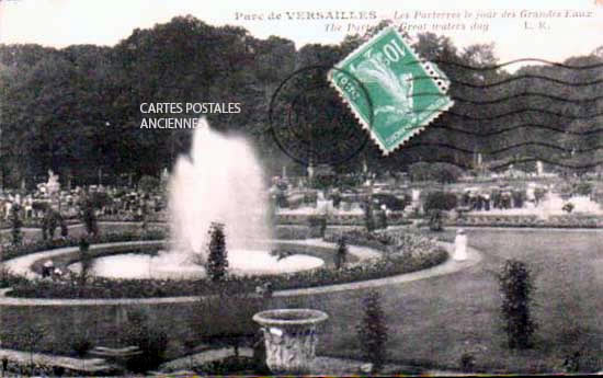 Cartes postales anciennes > CARTES POSTALES > carte postale ancienne > cartes-postales-ancienne.com Ile de france Yvelines Versailles