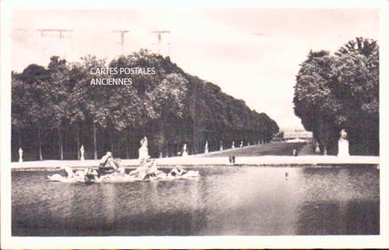 Cartes postales anciennes > CARTES POSTALES > carte postale ancienne > cartes-postales-ancienne.com Ile de france Yvelines Versailles