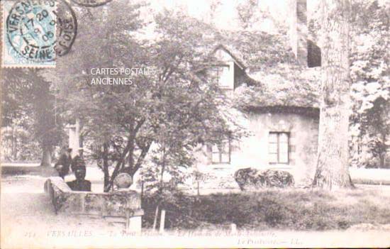 Cartes postales anciennes > CARTES POSTALES > carte postale ancienne > cartes-postales-ancienne.com Ile de france Yvelines Versailles