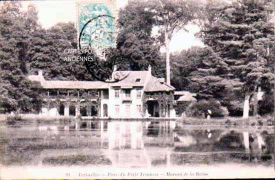 Cartes postales anciennes > CARTES POSTALES > carte postale ancienne > cartes-postales-ancienne.com Ile de france Yvelines Versailles