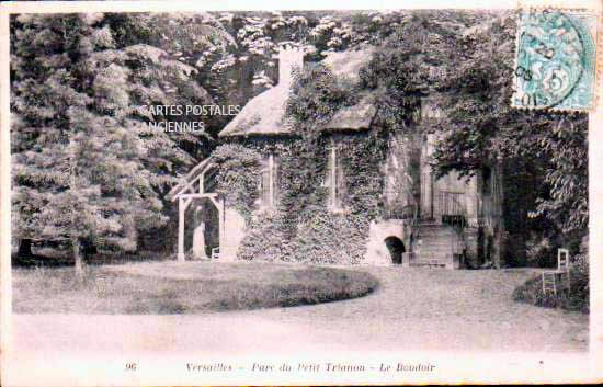 Cartes postales anciennes > CARTES POSTALES > carte postale ancienne > cartes-postales-ancienne.com Ile de france Yvelines Versailles