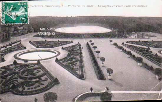 Cartes postales anciennes > CARTES POSTALES > carte postale ancienne > cartes-postales-ancienne.com Ile de france Yvelines Versailles