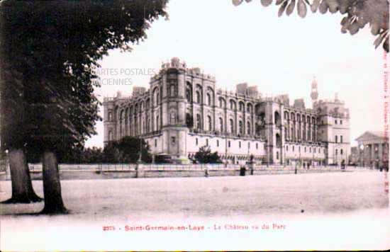 Cartes postales anciennes > CARTES POSTALES > carte postale ancienne > cartes-postales-ancienne.com Ile de france Yvelines Saint Germain En Laye