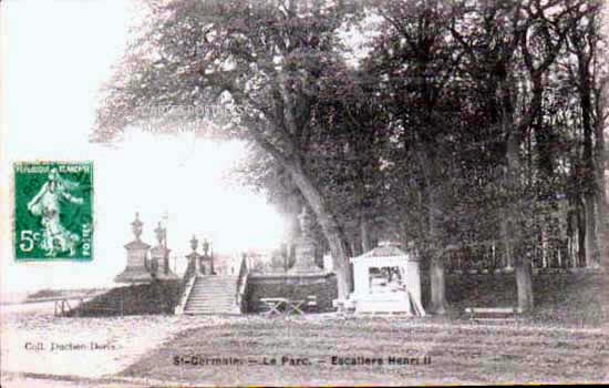 Cartes postales anciennes > CARTES POSTALES > carte postale ancienne > cartes-postales-ancienne.com Ile de france Yvelines Saint Germain En Laye