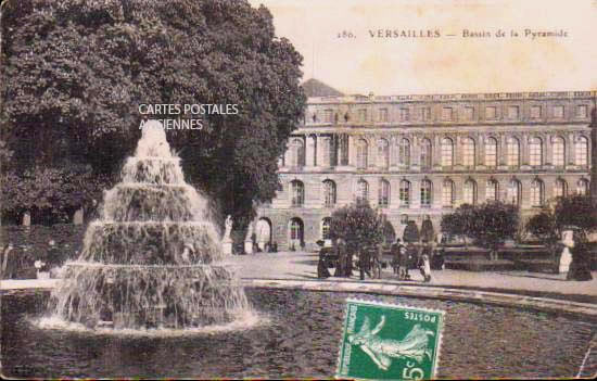 Cartes postales anciennes > CARTES POSTALES > carte postale ancienne > cartes-postales-ancienne.com Ile de france Yvelines Versailles