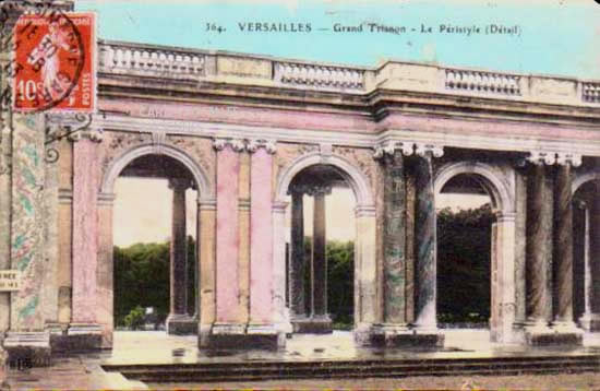 Cartes postales anciennes > CARTES POSTALES > carte postale ancienne > cartes-postales-ancienne.com Ile de france Yvelines Versailles