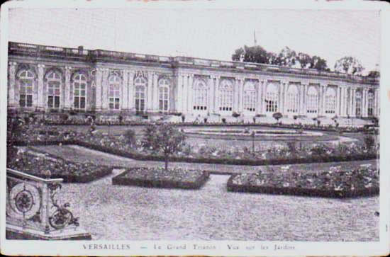 Cartes postales anciennes > CARTES POSTALES > carte postale ancienne > cartes-postales-ancienne.com Ile de france Yvelines Versailles