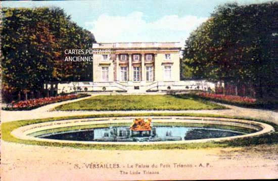 Cartes postales anciennes > CARTES POSTALES > carte postale ancienne > cartes-postales-ancienne.com Ile de france Yvelines Versailles