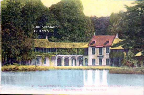 Cartes postales anciennes > CARTES POSTALES > carte postale ancienne > cartes-postales-ancienne.com Ile de france Yvelines Versailles