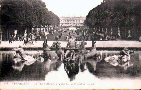 Cartes postales anciennes > CARTES POSTALES > carte postale ancienne > cartes-postales-ancienne.com Ile de france Yvelines Versailles