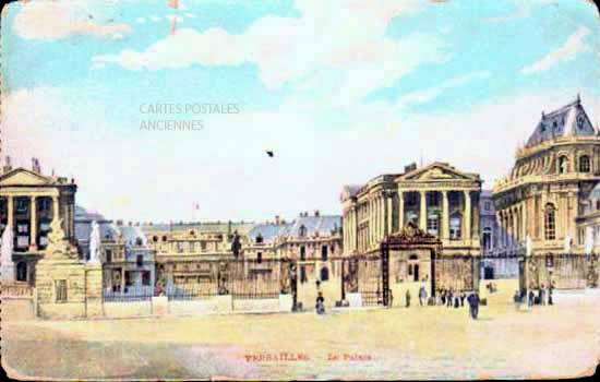 Cartes postales anciennes > CARTES POSTALES > carte postale ancienne > cartes-postales-ancienne.com Ile de france Yvelines Versailles