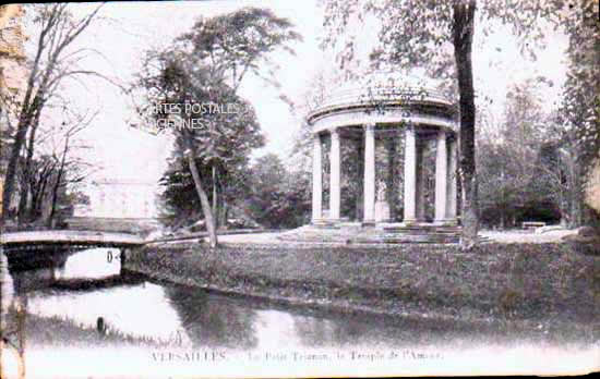 Cartes postales anciennes > CARTES POSTALES > carte postale ancienne > cartes-postales-ancienne.com Ile de france Yvelines Versailles